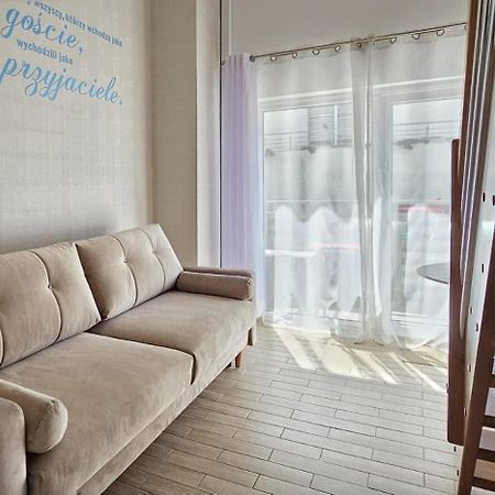 Holiday Home Slavia New S8 Miedzyzdroje Z Antresola I Balkonem Przy Plazy Екстериор снимка