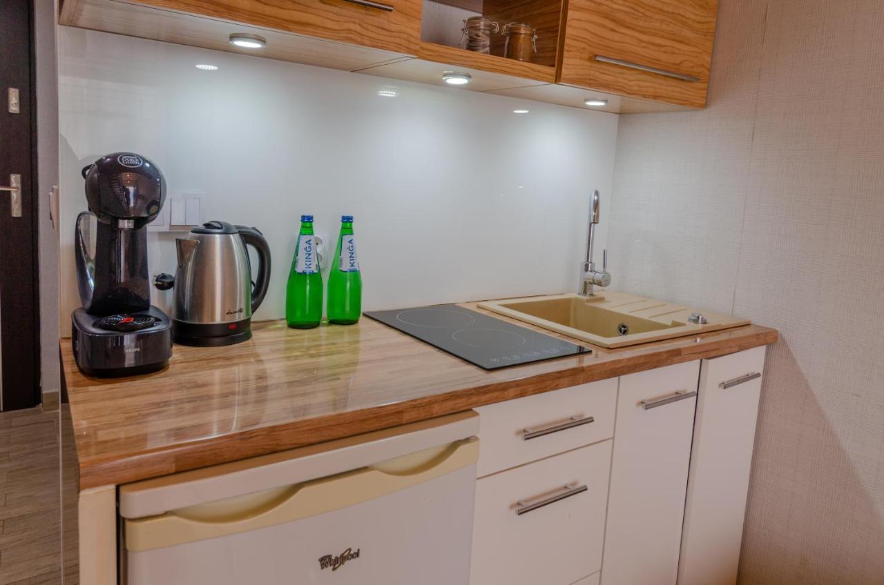 Holiday Home Slavia New S8 Miedzyzdroje Z Antresola I Balkonem Przy Plazy Екстериор снимка
