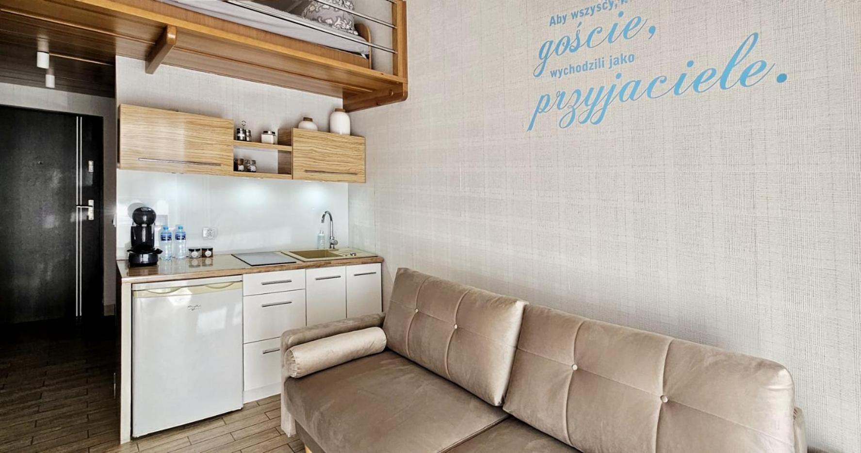 Holiday Home Slavia New S8 Miedzyzdroje Z Antresola I Balkonem Przy Plazy Екстериор снимка