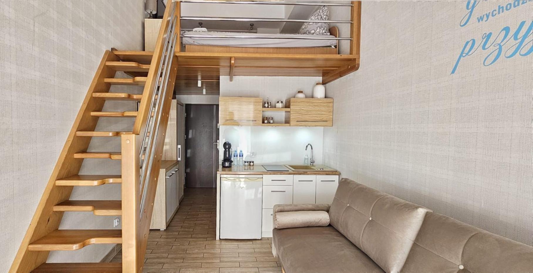 Holiday Home Slavia New S8 Miedzyzdroje Z Antresola I Balkonem Przy Plazy Екстериор снимка