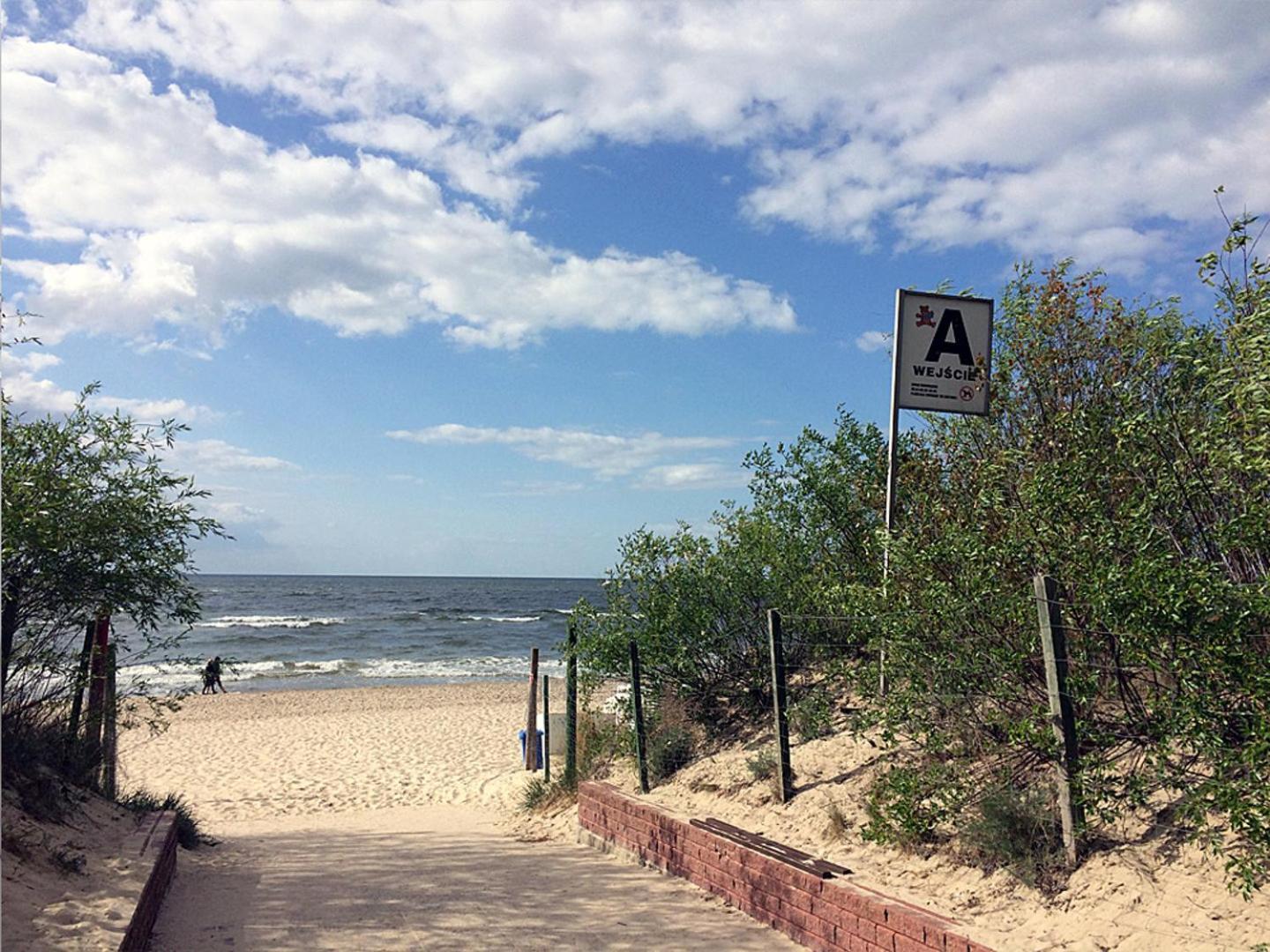 Holiday Home Slavia New S8 Miedzyzdroje Z Antresola I Balkonem Przy Plazy Екстериор снимка